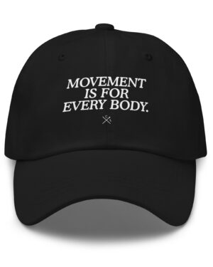 CUTLOOSE Movement Is For Every Body™ Cap