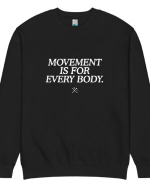 CUTLOOSE Movement Is For Every Body™ Crewneck