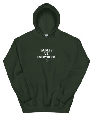 Bleed Green Hoodie